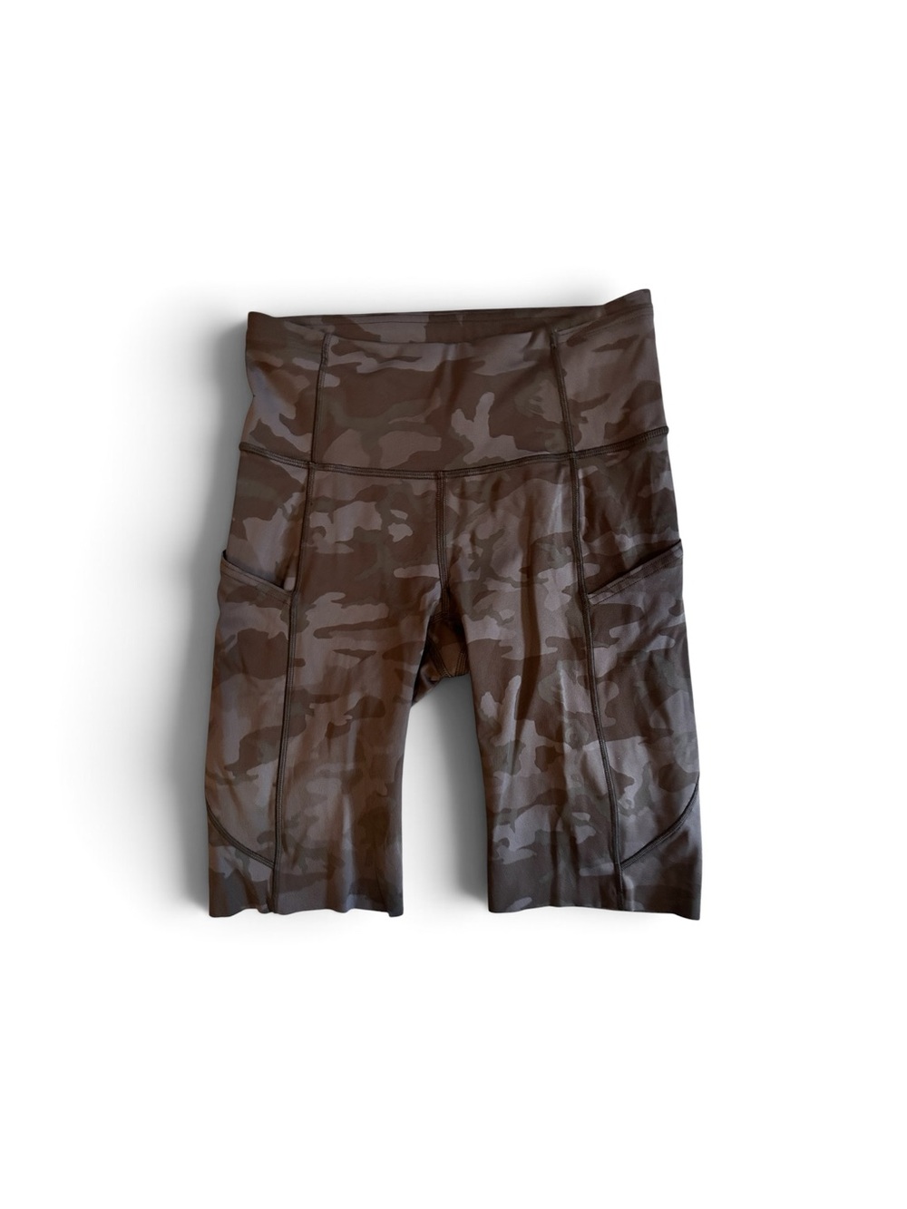 Lululemon Fast and Free Shorts- Heritage 365 Camo Deep Coal - Size S